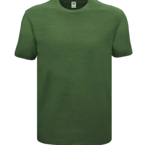 Casual Crazy Spandex Round Neck (Acid Green)